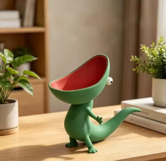 Soporte para Jabón con Forma de Lagarto