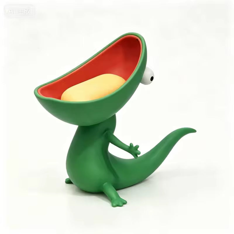 Soporte para Jabón con Forma de Lagarto